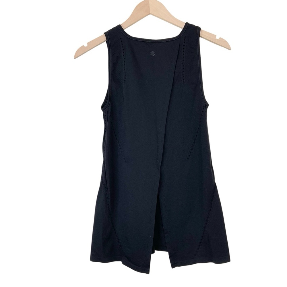 Athleta Foothill Crew Neck Split Back Sleeveless … - image 3